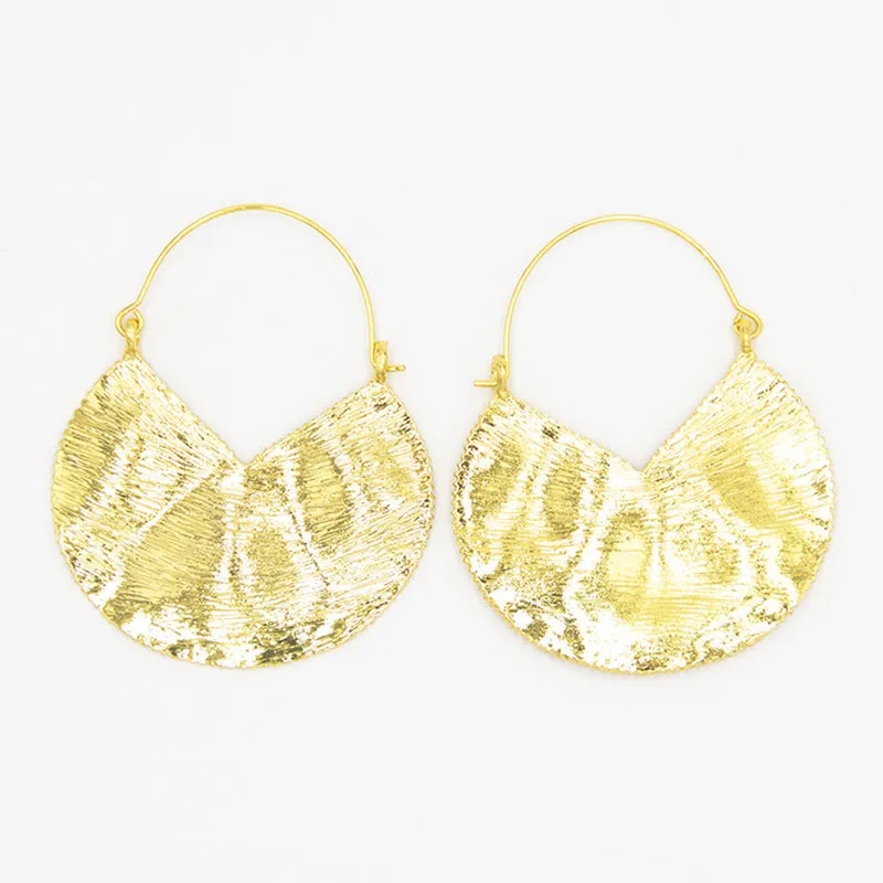 Just Lil Things  Gold Pin Earrings jlt11472