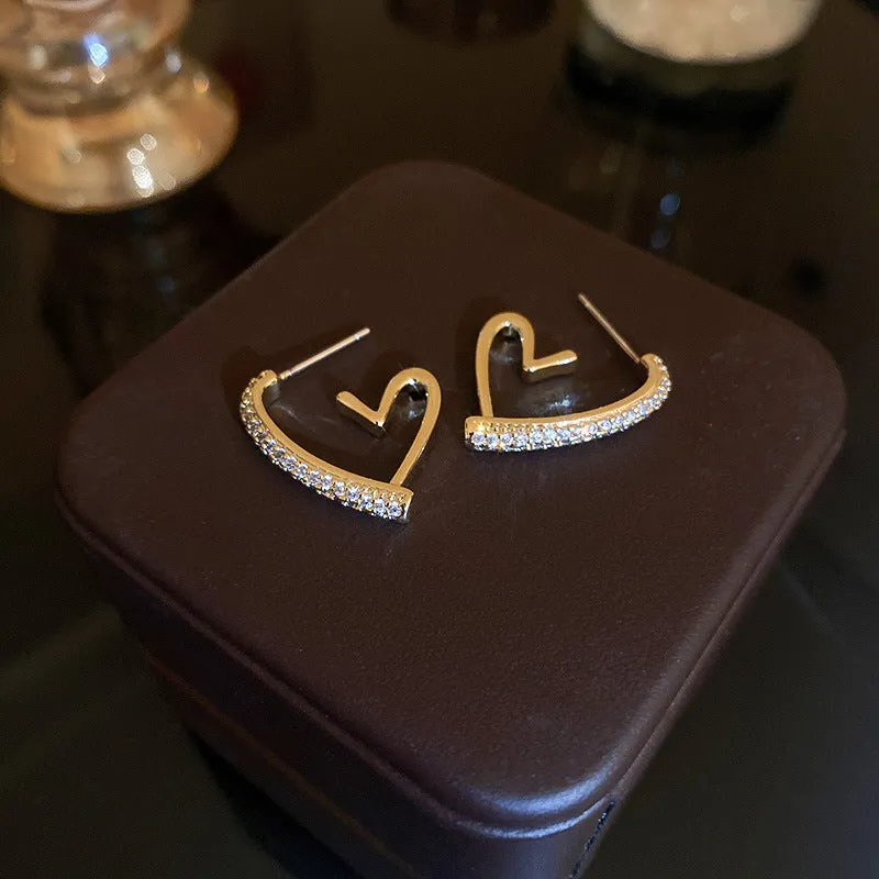 Just Lil Things  Gold Pin Earrings jlt11508