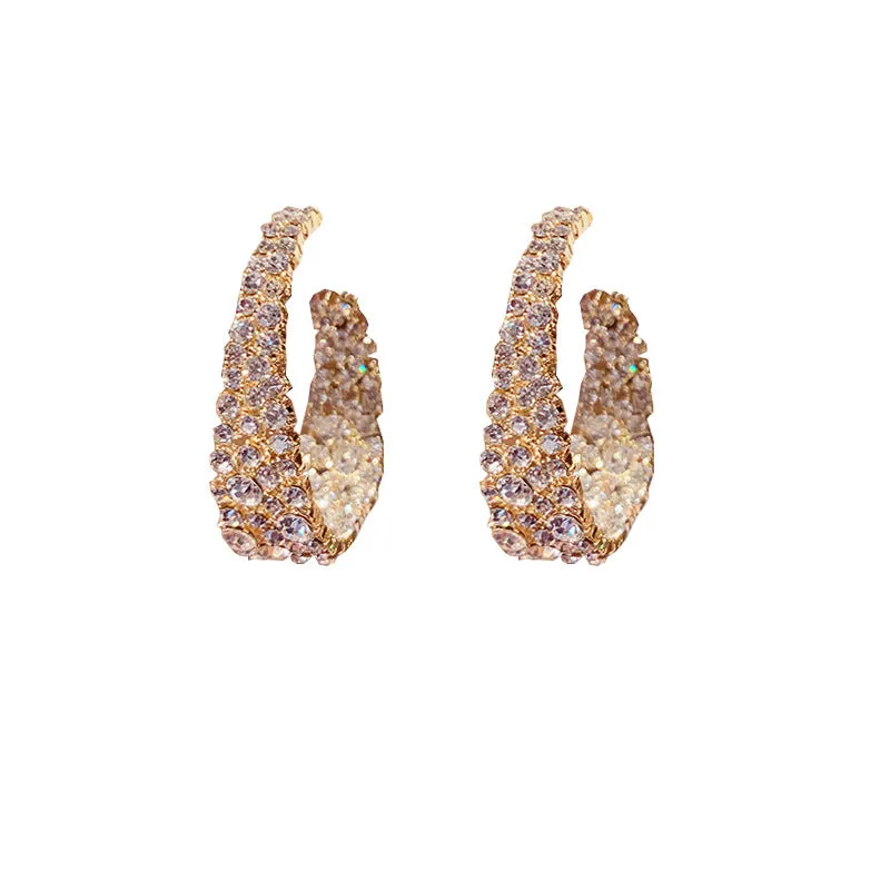 Just Lil Things  Gold Pin Earrings jlt11544