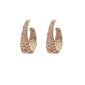 Just Lil Things  Gold Pin Earrings jlt11544
