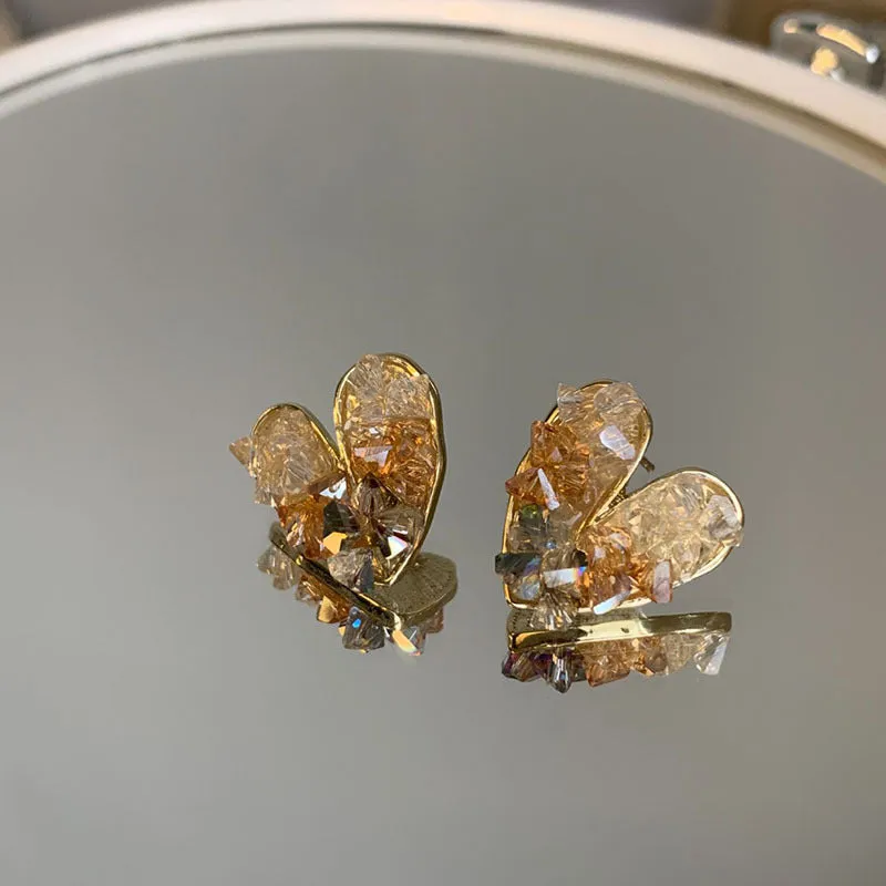 Just Lil Things Gold Pin Earrings jlt11591