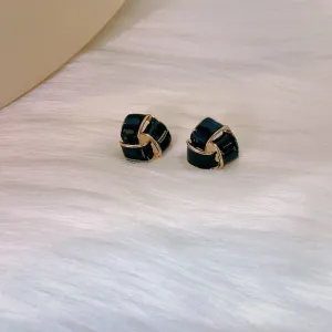 Just lil things Green Pin  Earrings  jlt11406