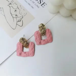 Just Lil Things Light Pink Pin Earrings jlt11327