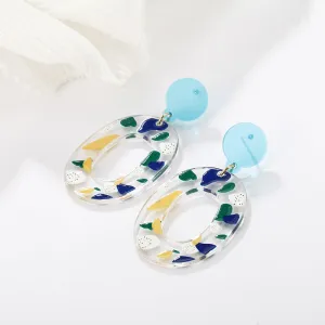 Just lil things Multi color Pin  Earrings  jlt11409