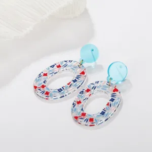 Just lil things Multi color Pin  Earrings  jlt11410