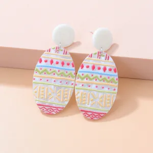 Just lil things Multi color Pin  Earrings  jlt11413