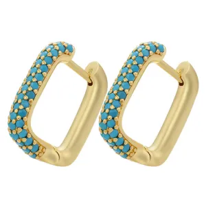 Just Lil Things Multi Color Pin Earrings jlt11648