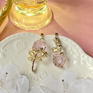 Just Lil Things Pink Pin Earrings jlt11338