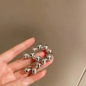 Just lil things Silver Pin  Earrings  jlt11435