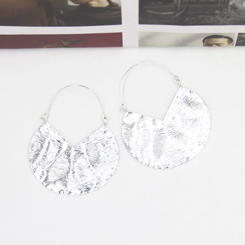 Just Lil Things  Silver Pin Earrings jlt11473