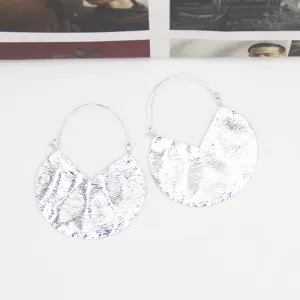 Just Lil Things  Silver Pin Earrings jlt11473