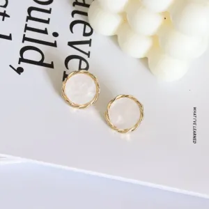 Just lil things White Pin  Earrings  jlt11385