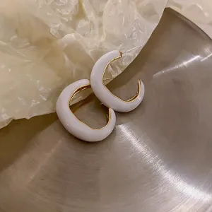 Just lil things White Pin  Earrings  jlt11388