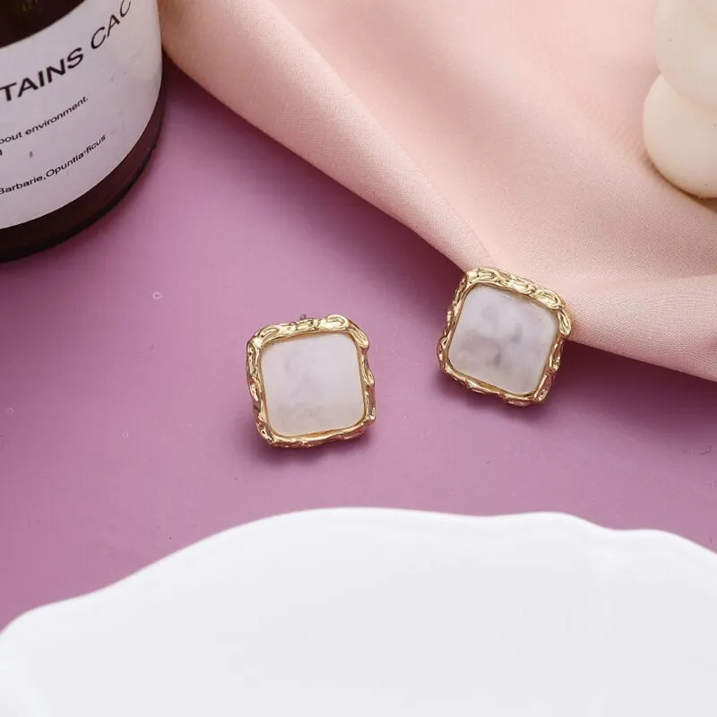 Just lil things White Pin  Earrings  jlt11392