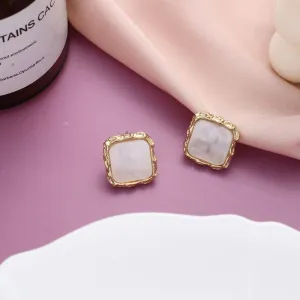 Just lil things White Pin  Earrings  jlt11392