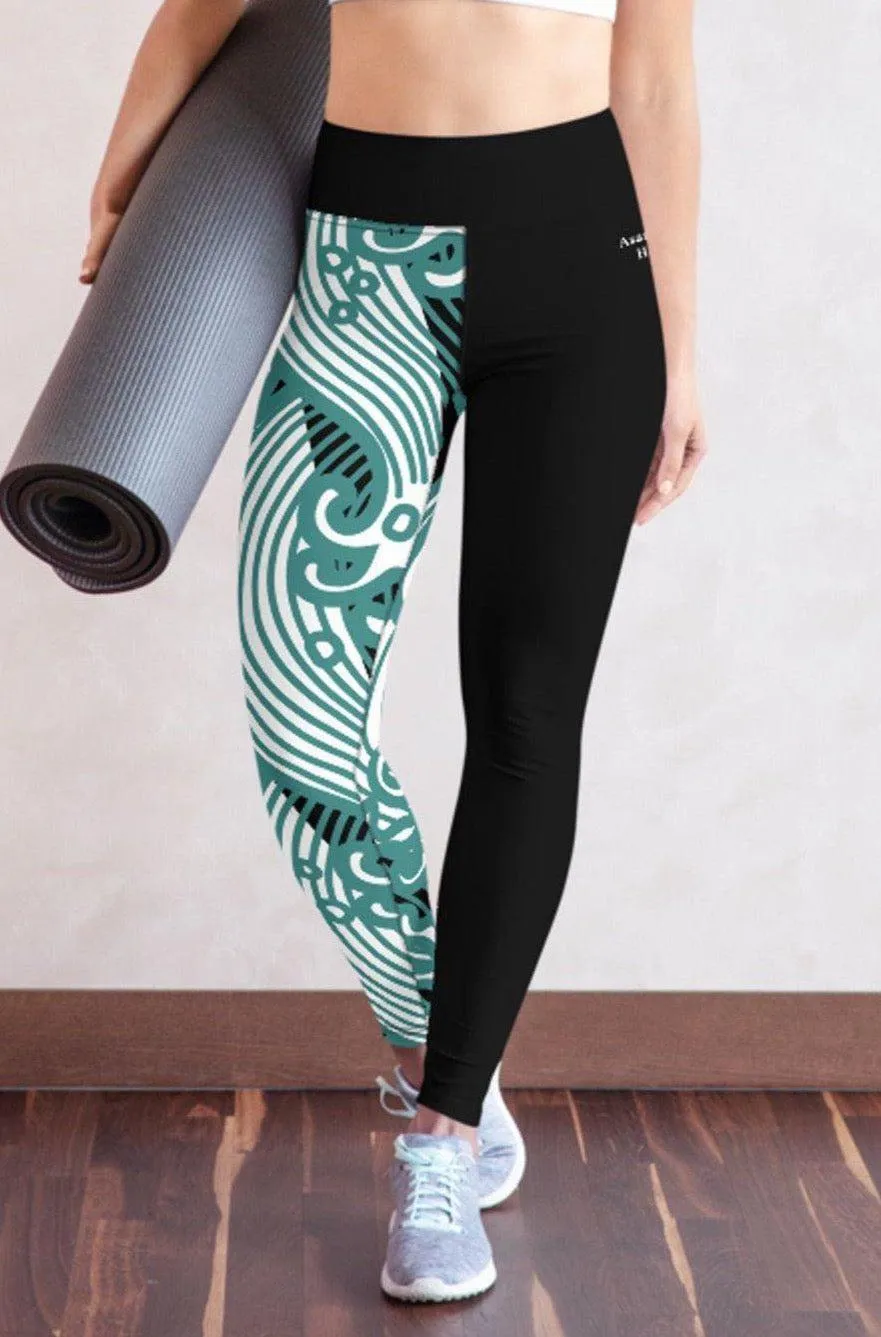 Kaiyō Ocean Yoga Leggings