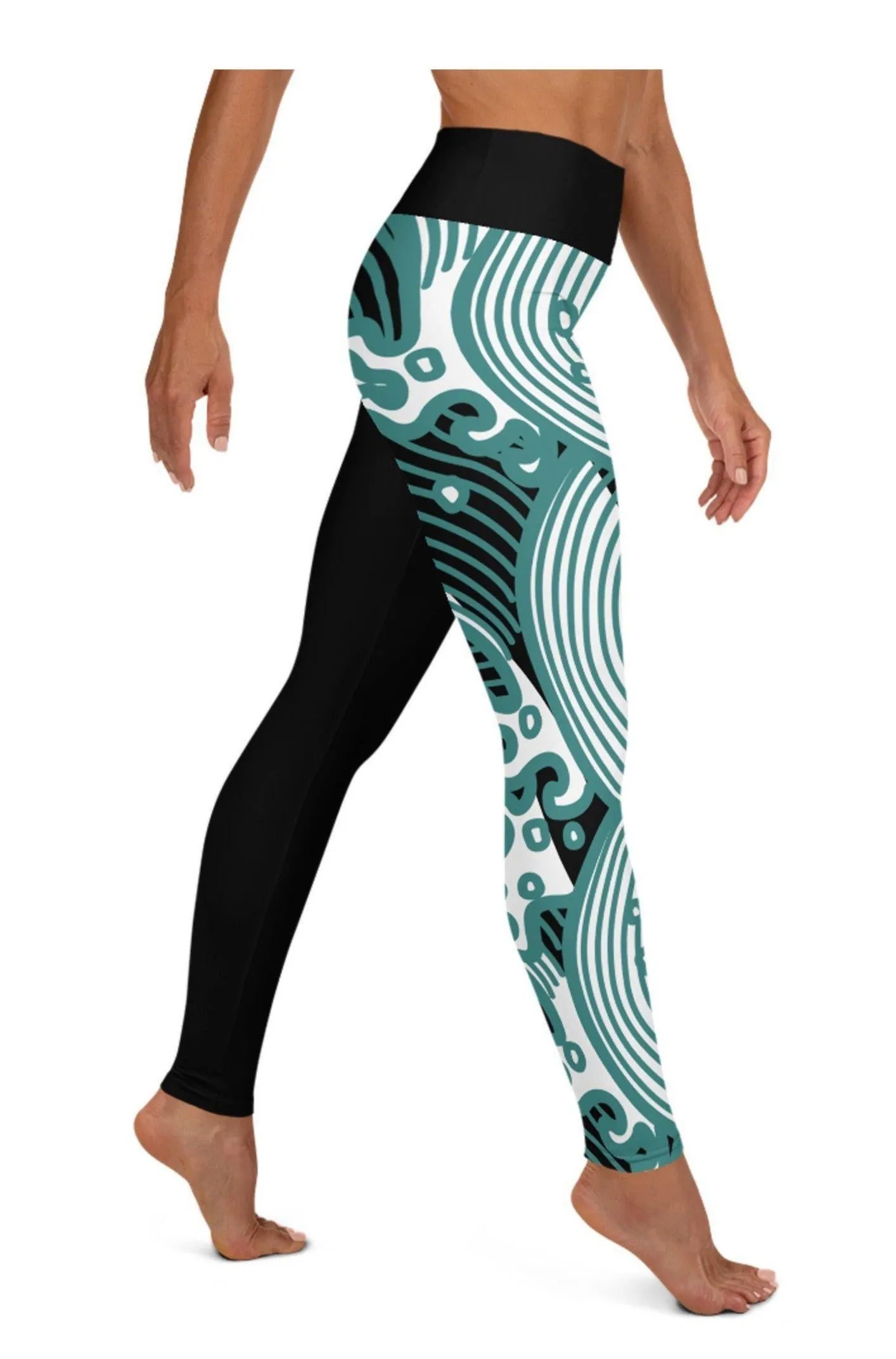 Kaiyō Ocean Yoga Leggings