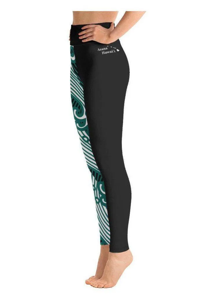 Kaiyō Ocean Yoga Leggings