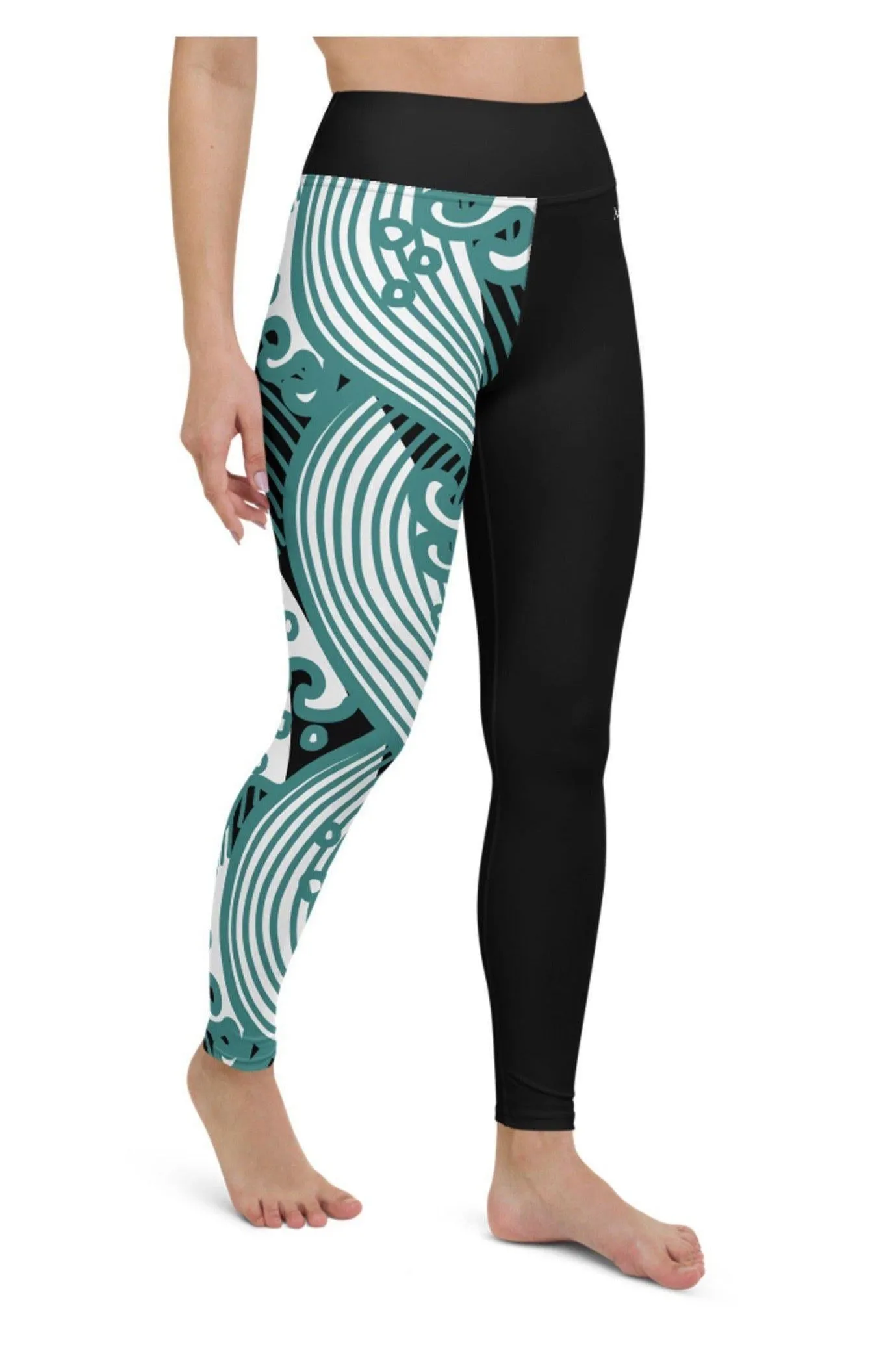 Kaiyō Ocean Yoga Leggings