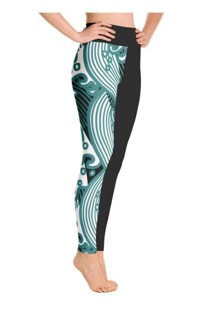 Kaiyō Ocean Yoga Leggings