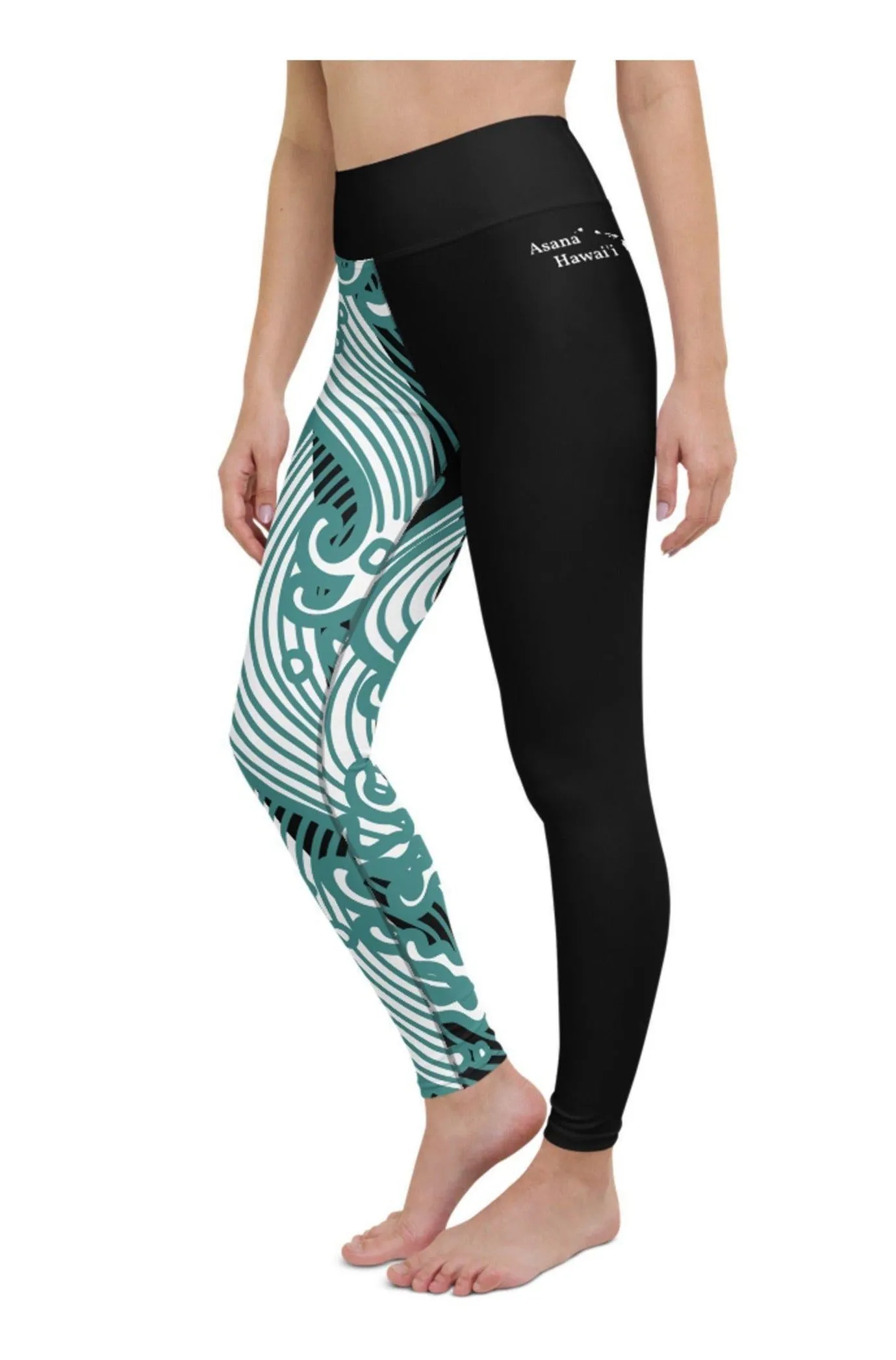 Kaiyō Ocean Yoga Leggings
