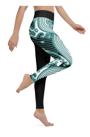 Kaiyō Ocean Yoga Leggings
