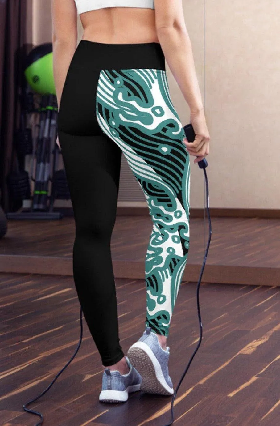 Kaiyō Ocean Yoga Leggings