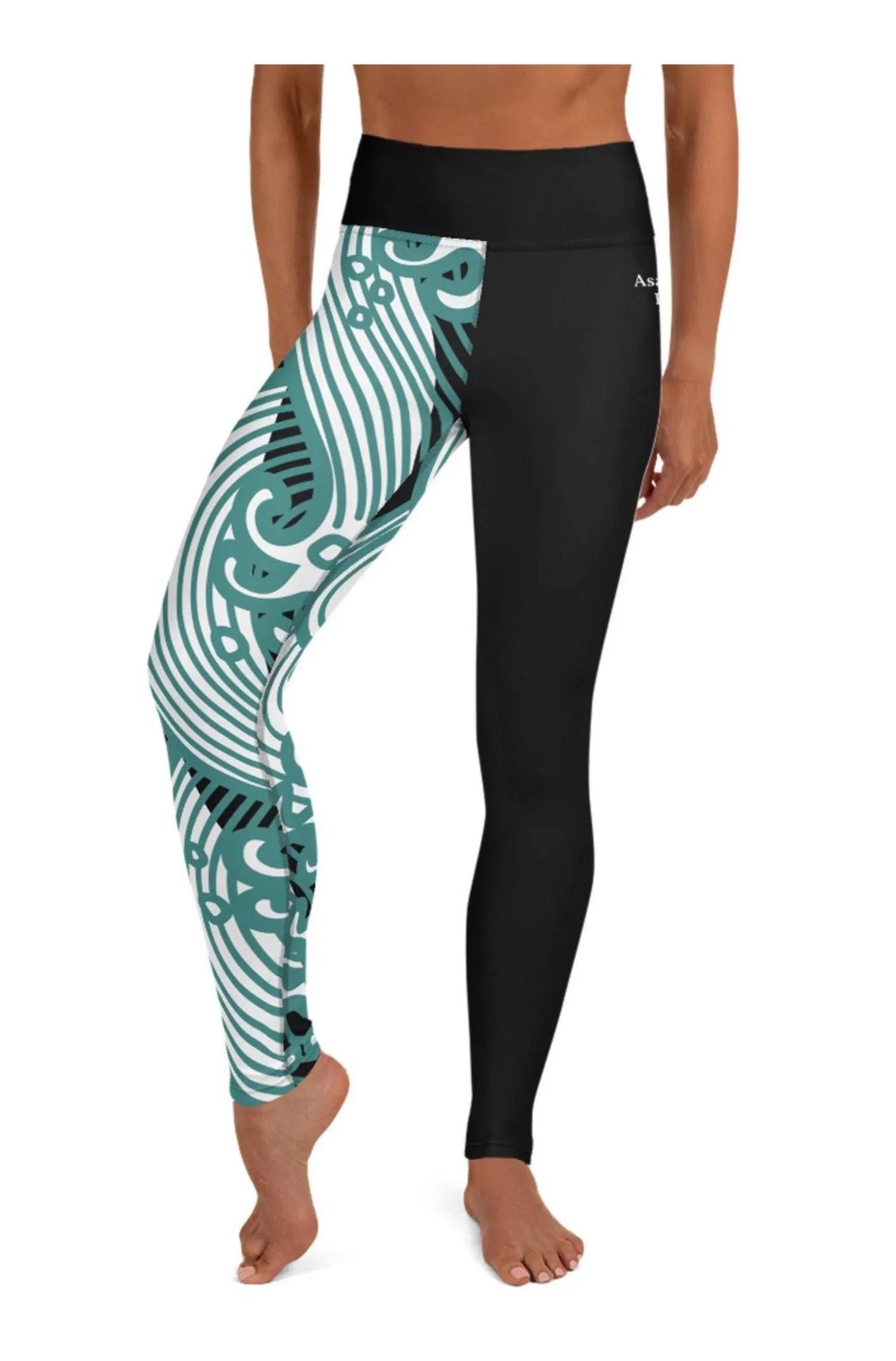 Kaiyō Ocean Yoga Leggings