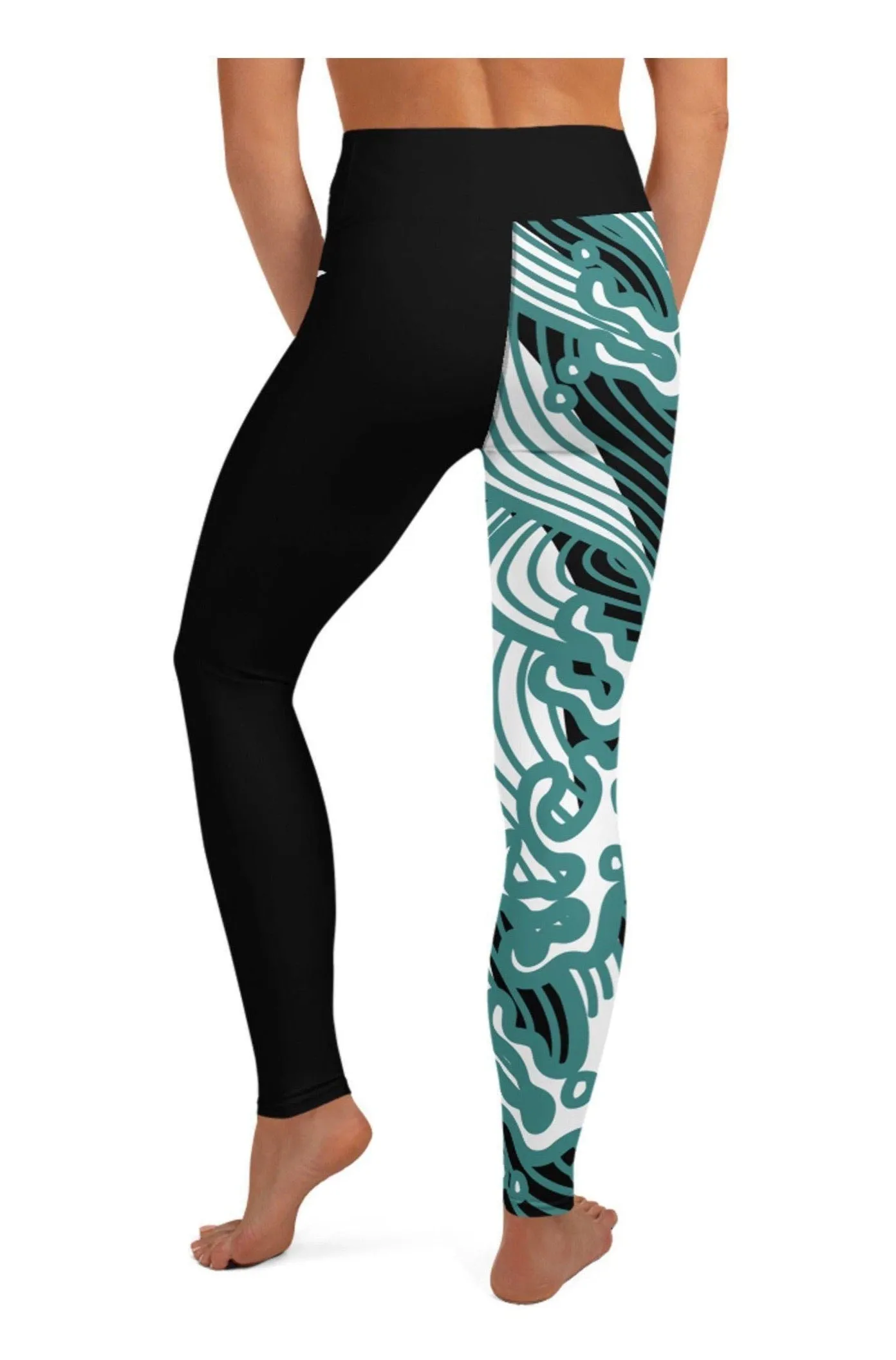 Kaiyō Ocean Yoga Leggings