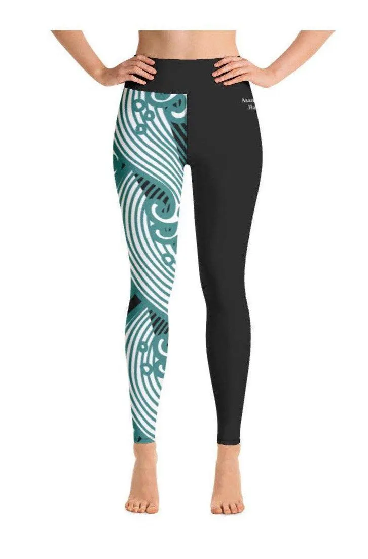 Kaiyō Ocean Yoga Leggings