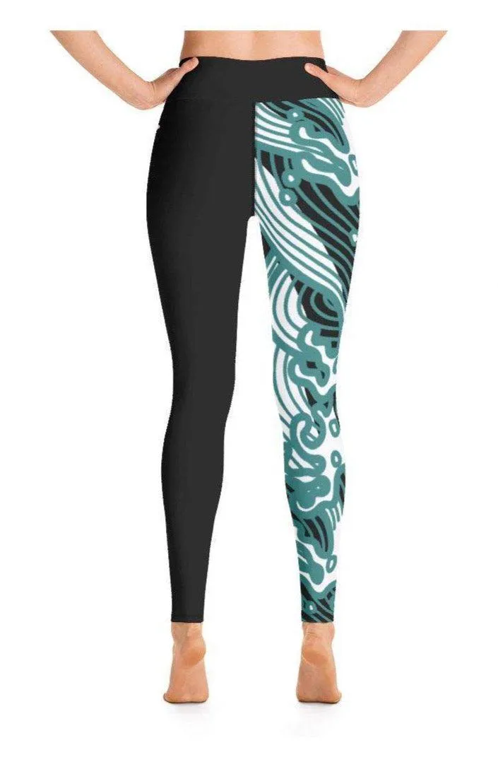 Kaiyō Ocean Yoga Leggings