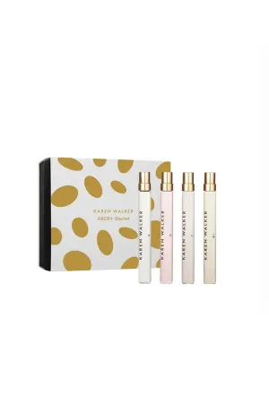KAREN WALKER ABC B  Quartet Set