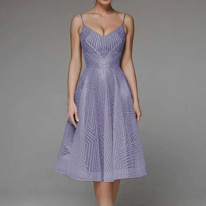 Karina® | Luxurious Elegant Dress With An Open Back