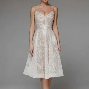 Karina® | Luxurious Elegant Dress With An Open Back