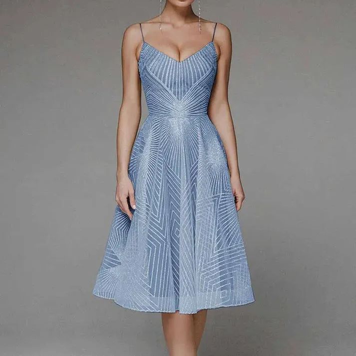 Karina® | Luxurious Elegant Dress With An Open Back