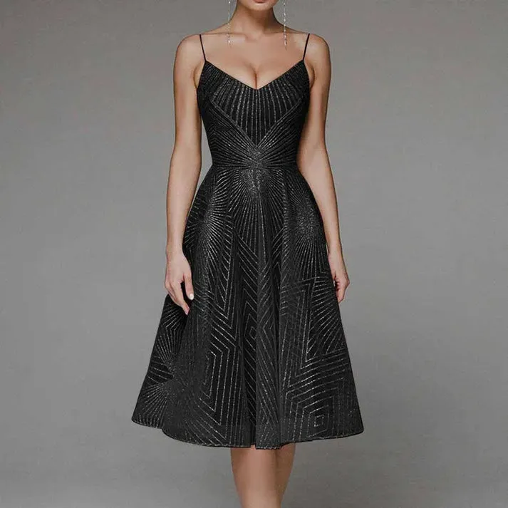 Karina® | Luxurious Elegant Dress With An Open Back