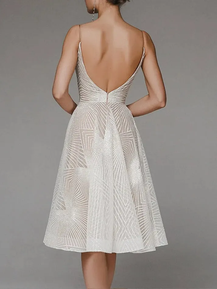 Karina® | Luxurious Elegant Dress With An Open Back