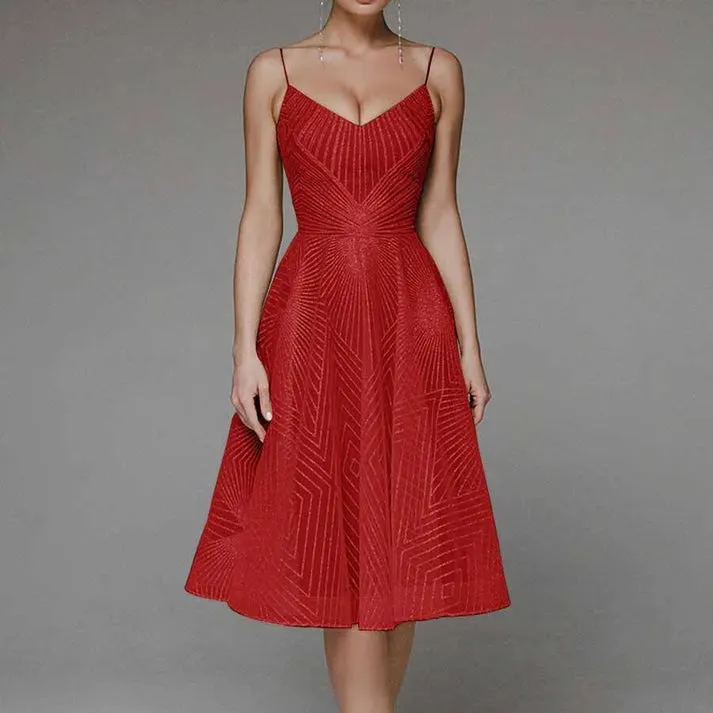 Karina® | Luxurious Elegant Dress With An Open Back