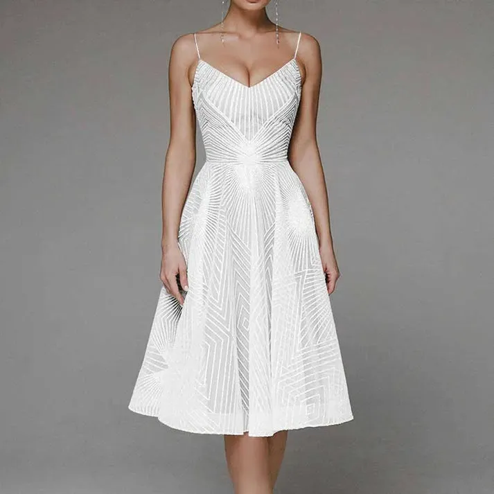 Karina® | Luxurious Elegant Dress With An Open Back
