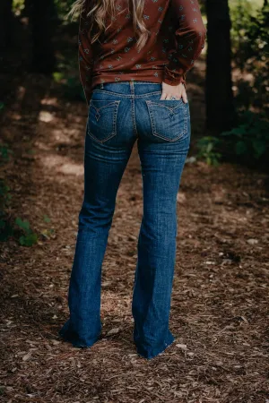 'Karter' Perfect Rise Flare Jean by Ariat (Sizes 28 - 34)