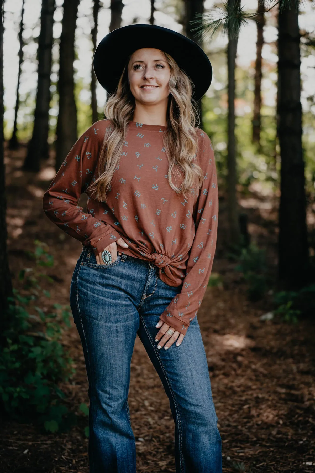 'Karter' Perfect Rise Flare Jean by Ariat (Sizes 28 - 34)