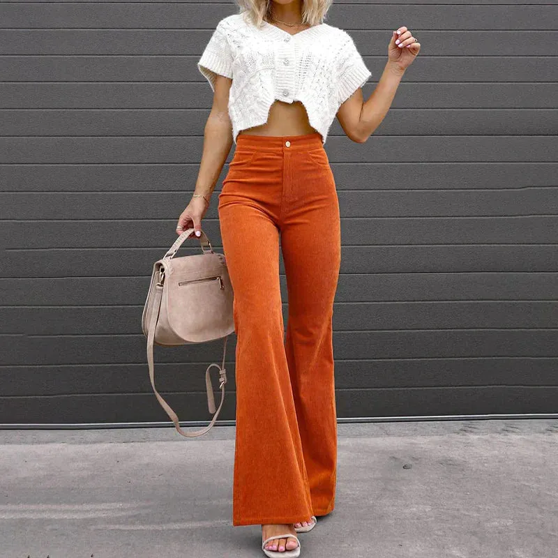 Katia® | Trendy Flared Trousers
