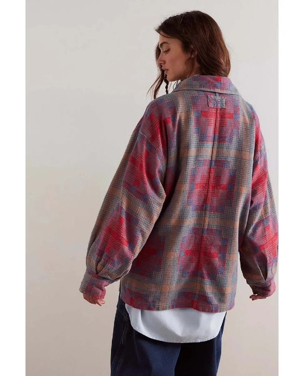 Keep it Cozy Shirt Red Combo
