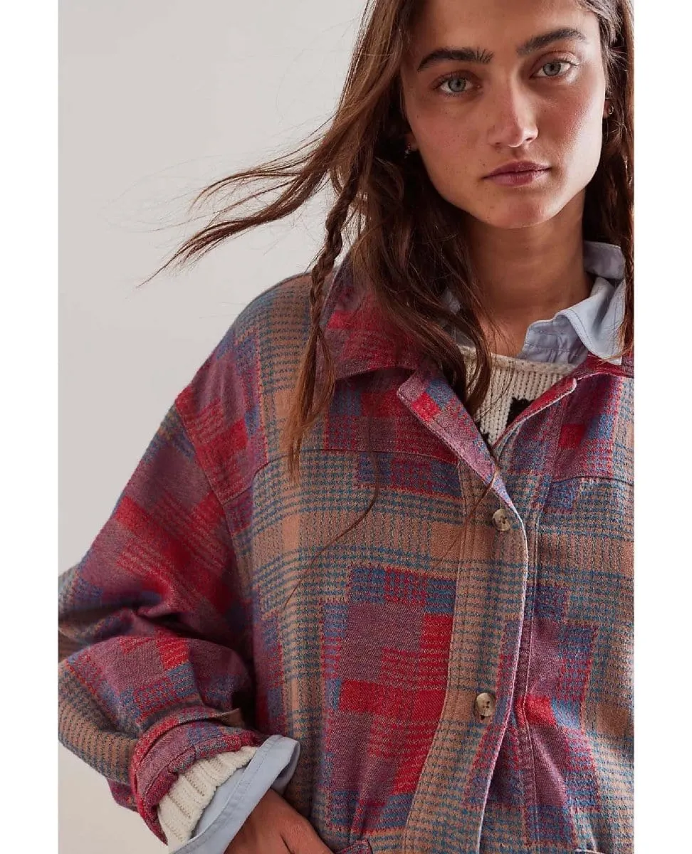 Keep it Cozy Shirt Red Combo