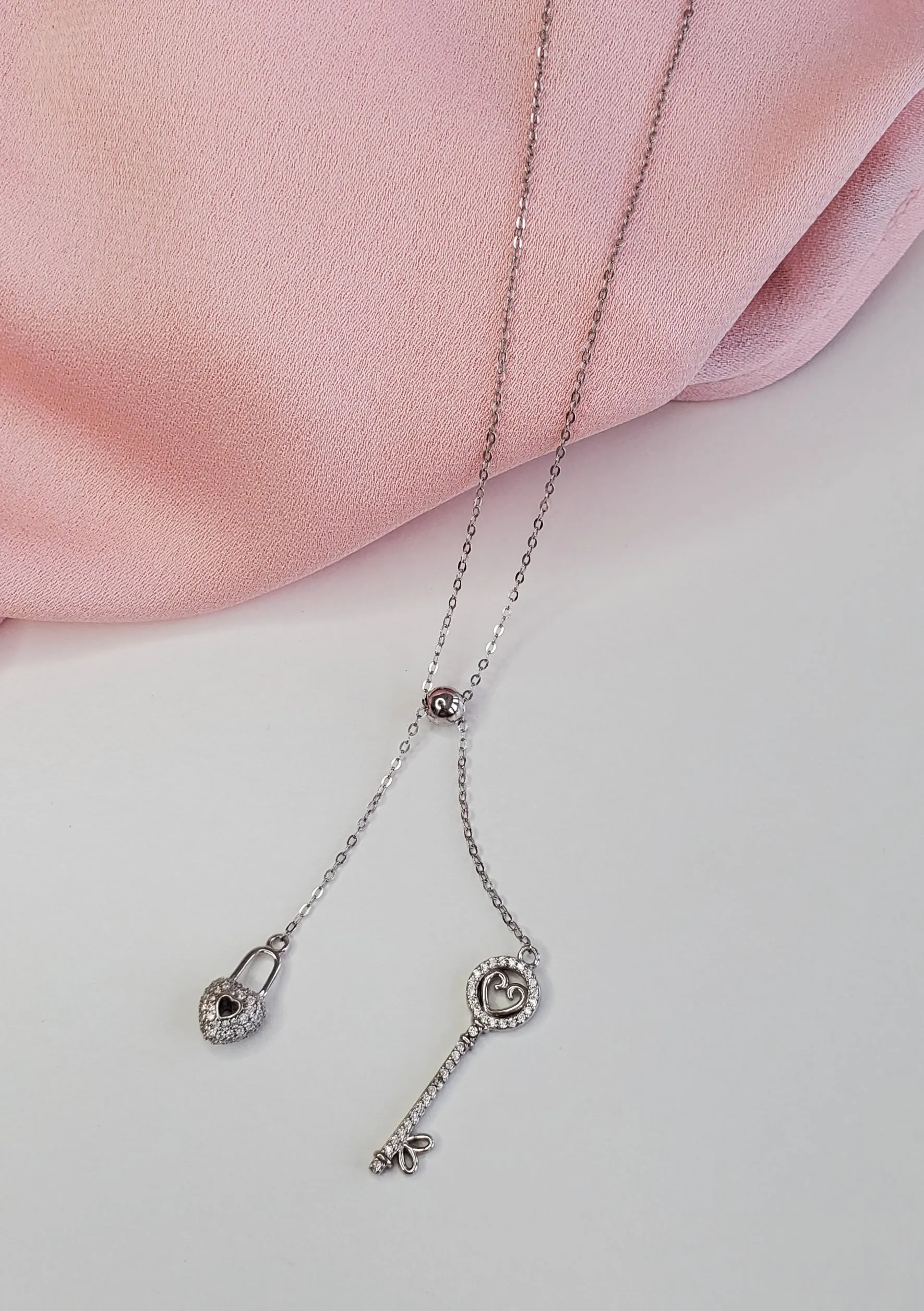 Key of Love Necklace