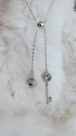 Key of Love Necklace