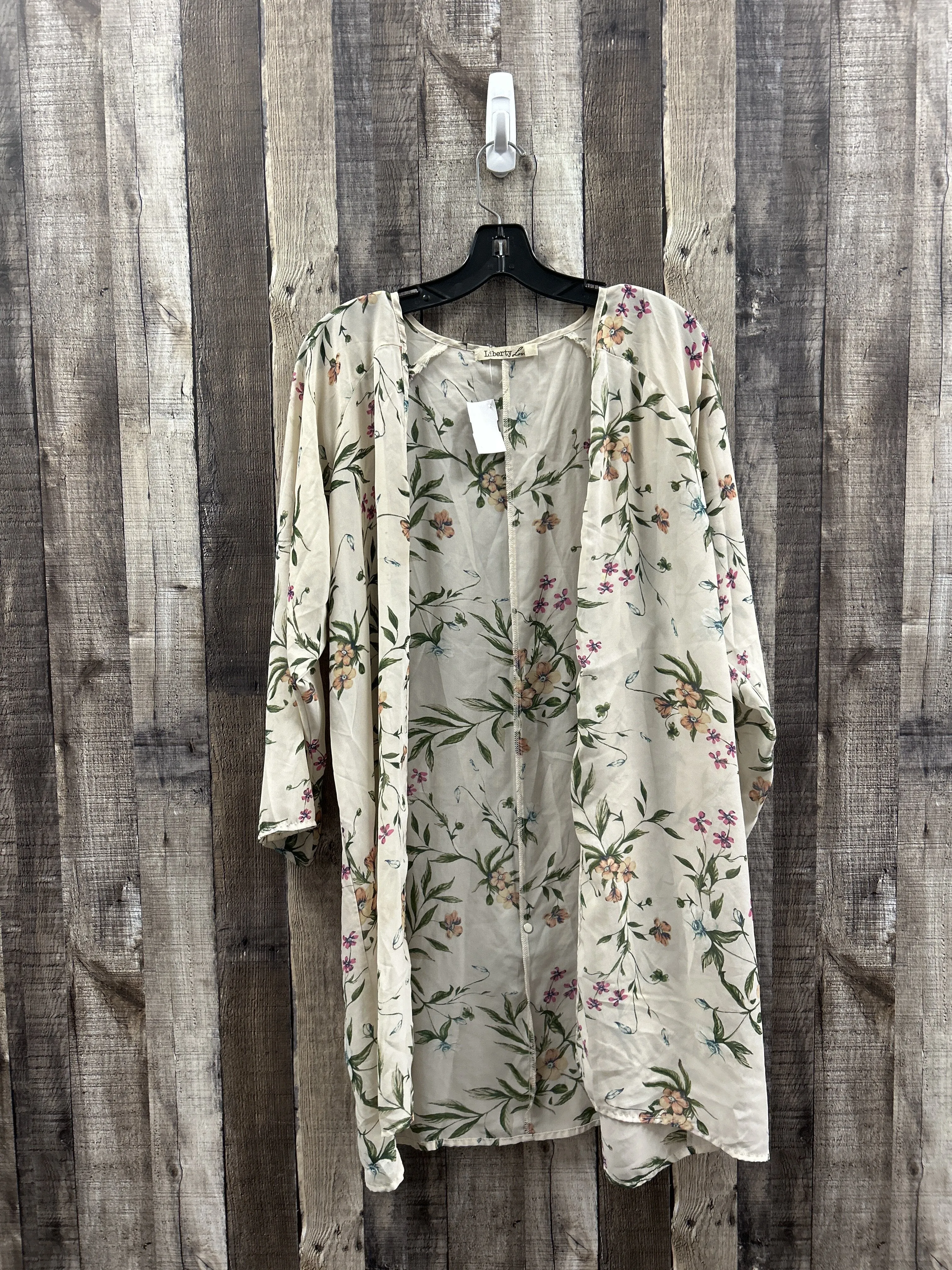 Kimono By Liberty Love  Size: M