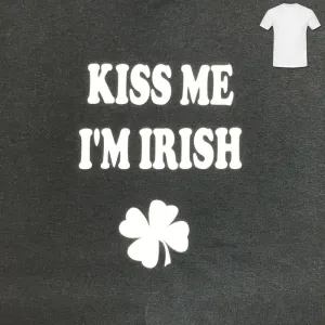 Kiss Me I'm Irish Women's T-Shirt