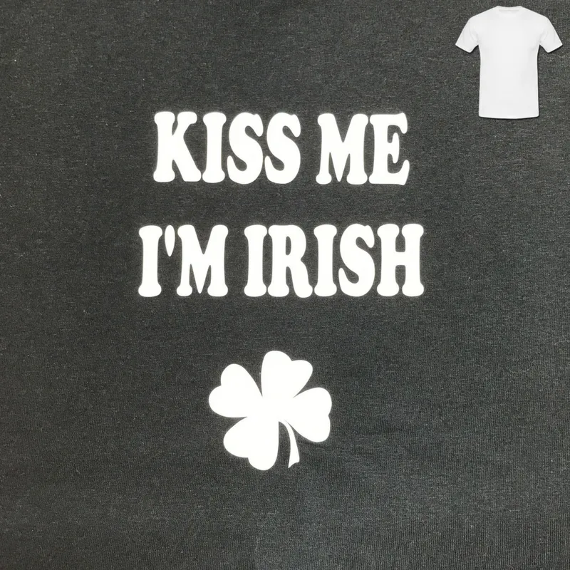 Kiss Me I'm Irish Women's T-Shirt