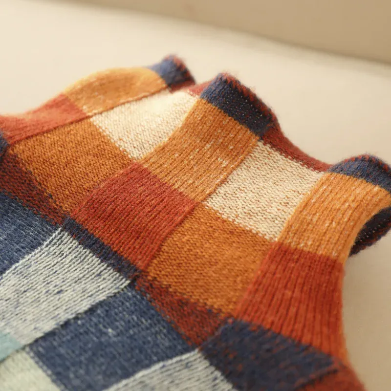Knitted Aura™ | Women's Warm Collar Pullover | Cozy Knit Fabric, Stylish Design & Comfortable Fit